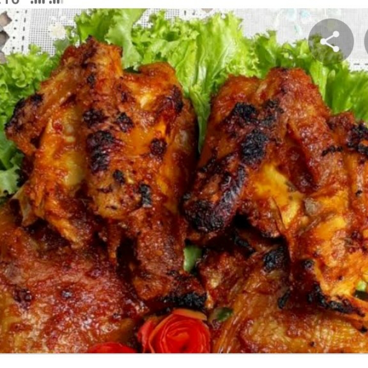 Ayam Kampung Bakar Dan Goreng