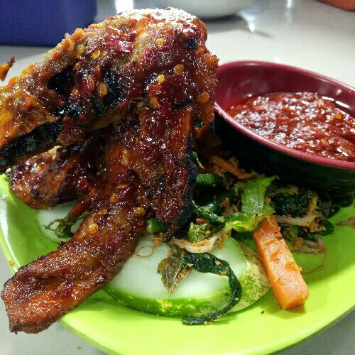 Ayam Kampung Bakar Kecap