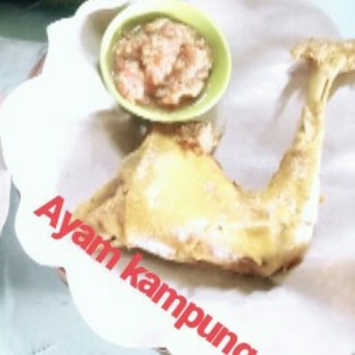 Ayam Kampung Bakar Or Goreng