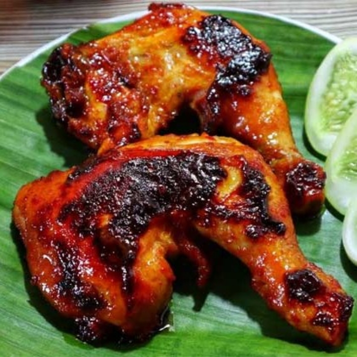 Ayam Kampung Bakar Paha Dan Dada