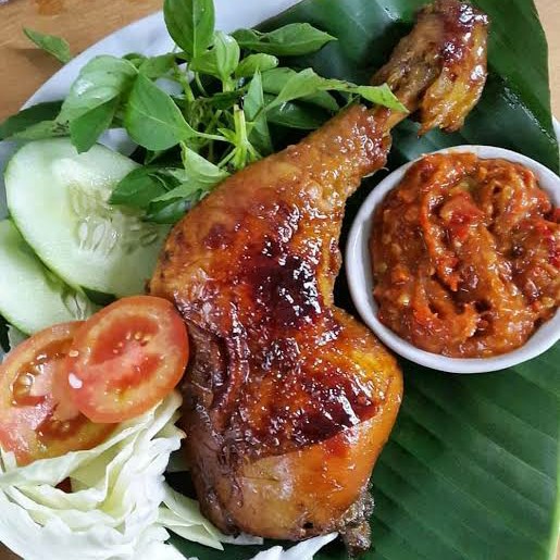 Ayam Kampung Bakar Pedas