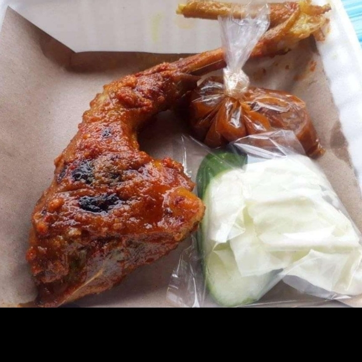 Ayam Kampung Bakar Taliwang