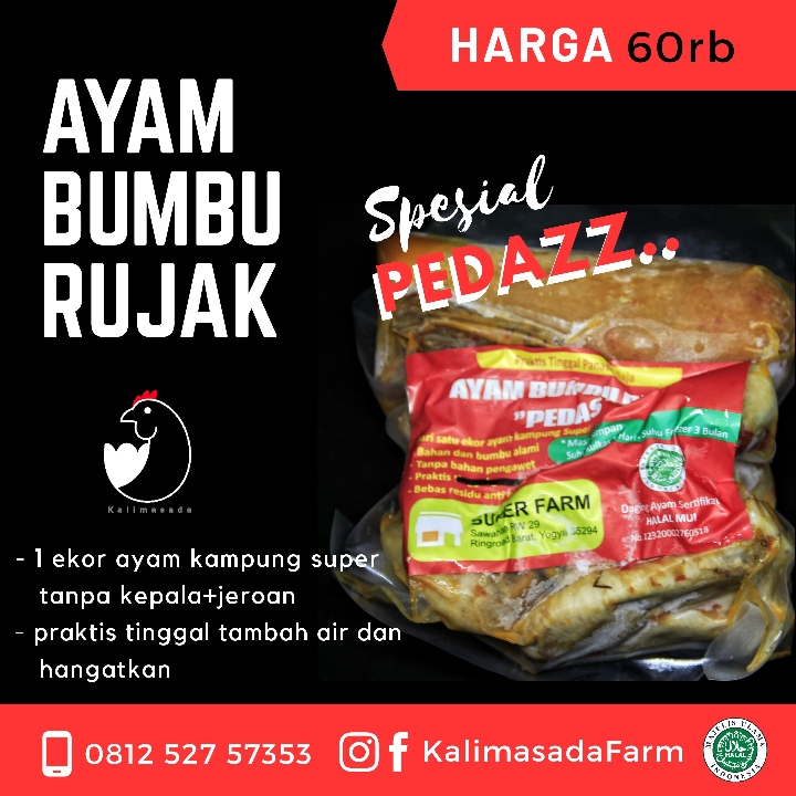 Ayam Kampung Bumbu Rujak