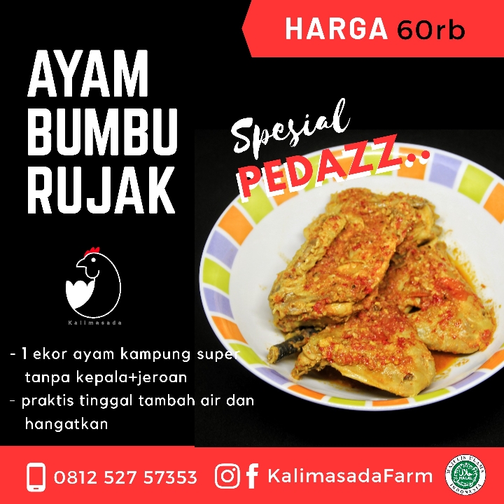 Ayam Kampung Bumbu Rujak 2