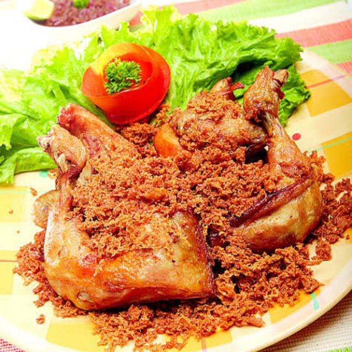 Ayam Kampung Dada Goreng Kremes 