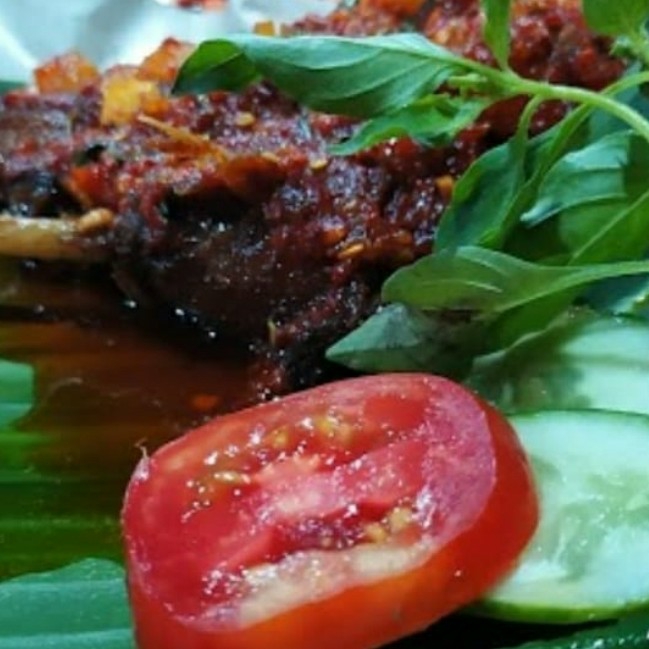 Ayam Kampung Gepuk