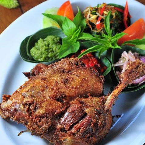 Ayam Kampung Goreng