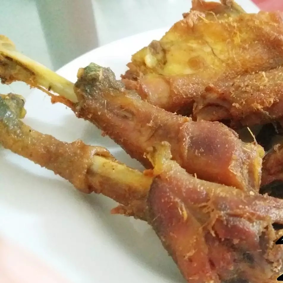 Ayam Kampung Goreng