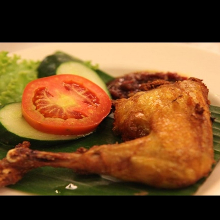 Ayam Kampung Goreng