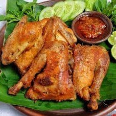 Ayam Kampung Goreng