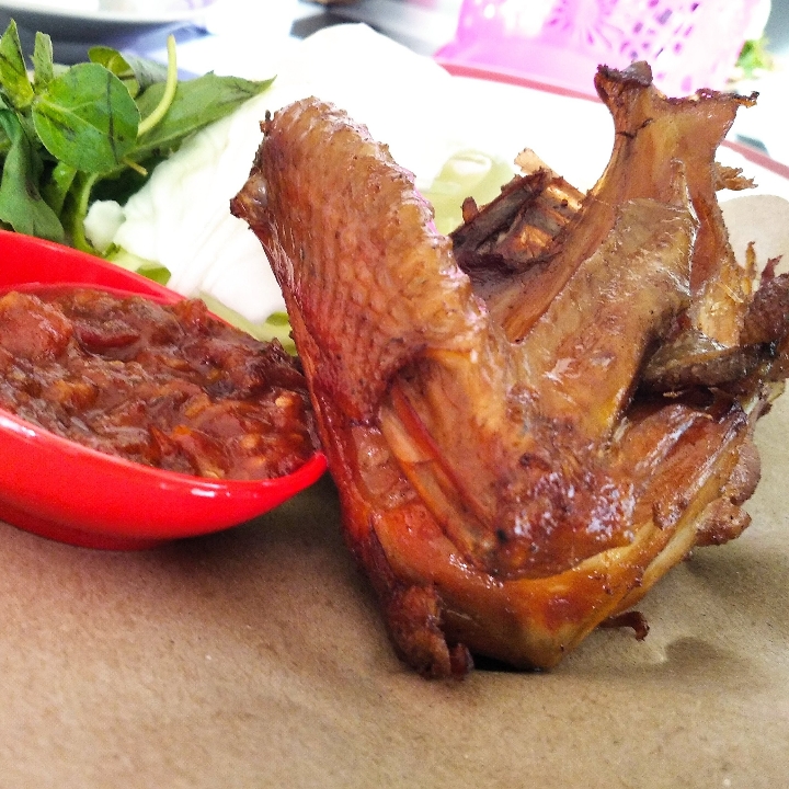 Ayam Kampung Goreng