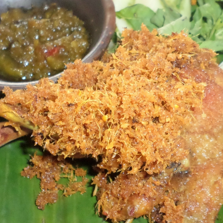 Ayam Kampung Goreng