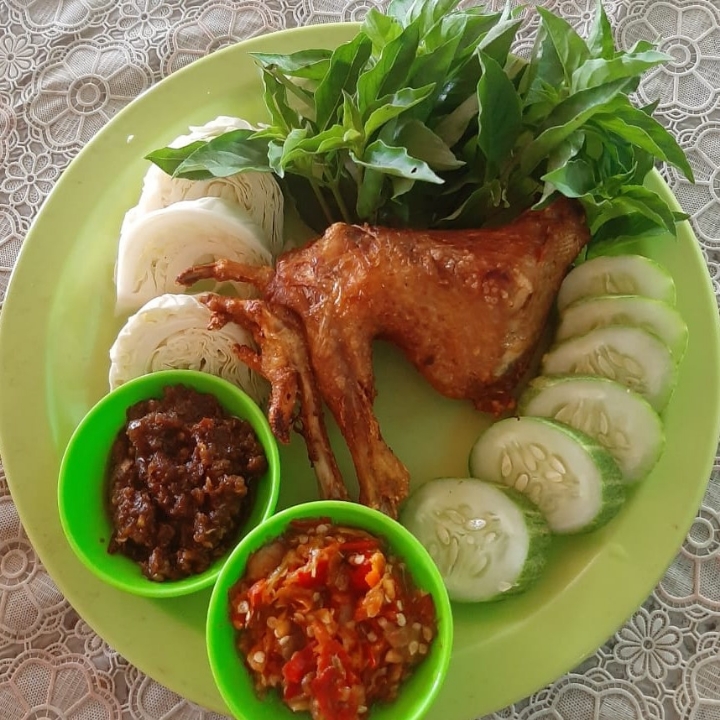 Ayam Kampung Goreng