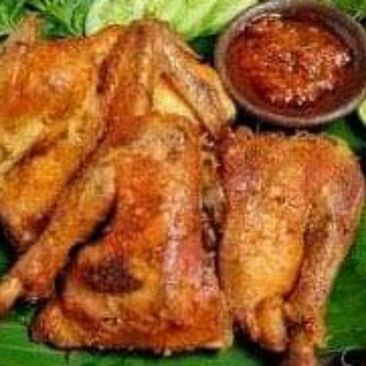 Ayam Kampung Goreng