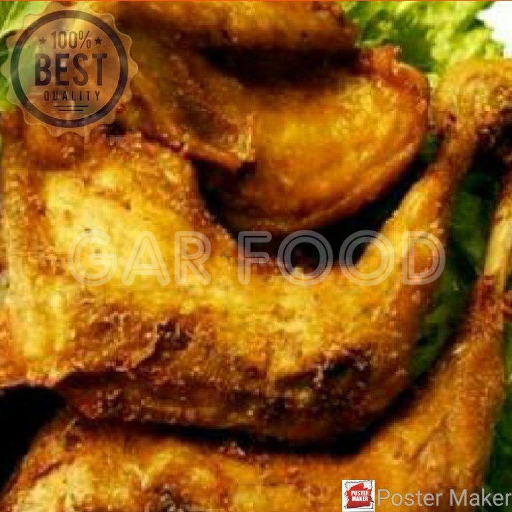 Ayam Kampung Goreng