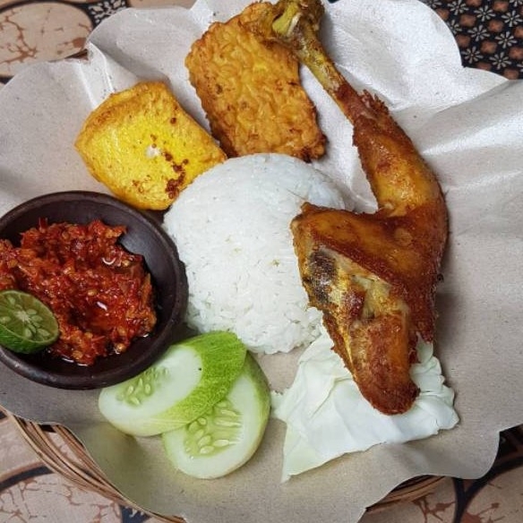 Ayam Kampung Goreng