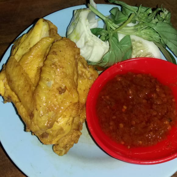 Ayam Kampung Goreng