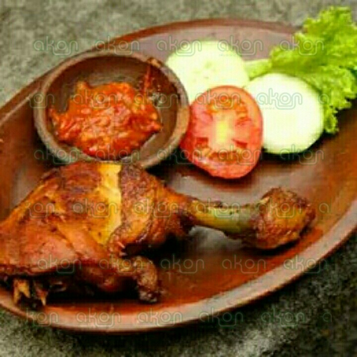 Ayam Kampung Goreng