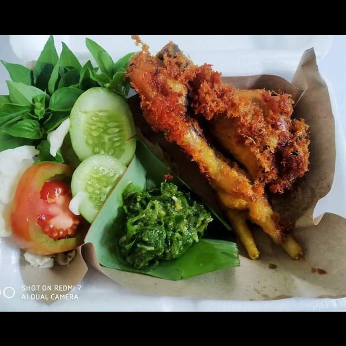 Ayam Kampung Goreng