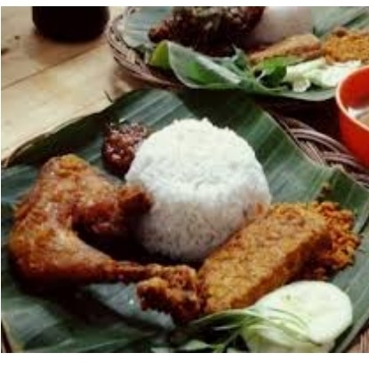 Ayam Kampung Goreng Tanpa Nasi