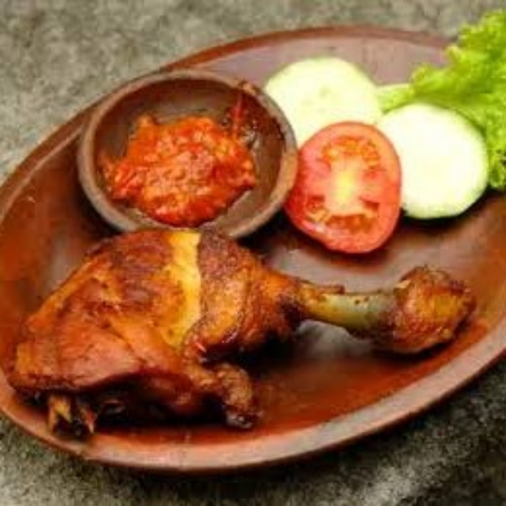 Ayam Kampung Goreng