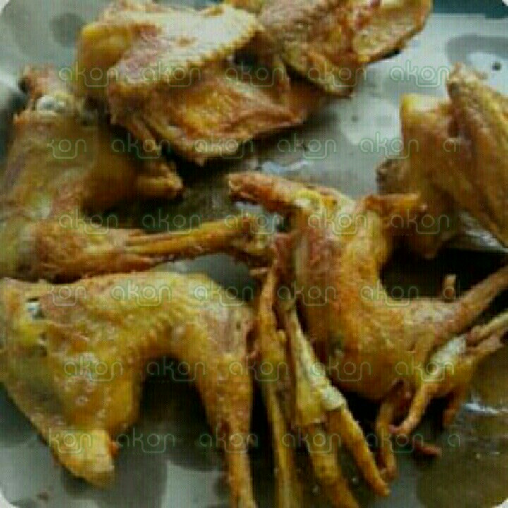 Ayam Kampung Goreng