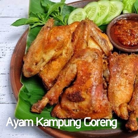 Ayam Kampung Goreng