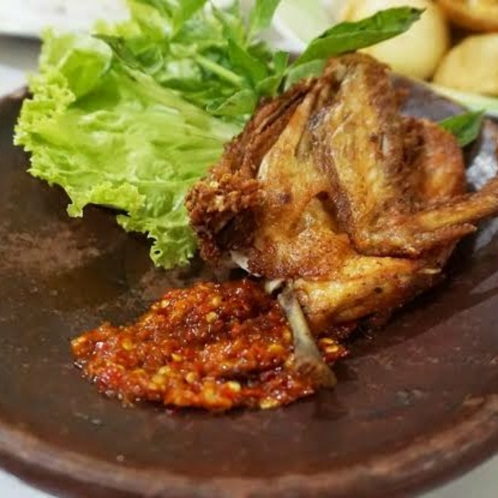 Ayam Kampung Goreng