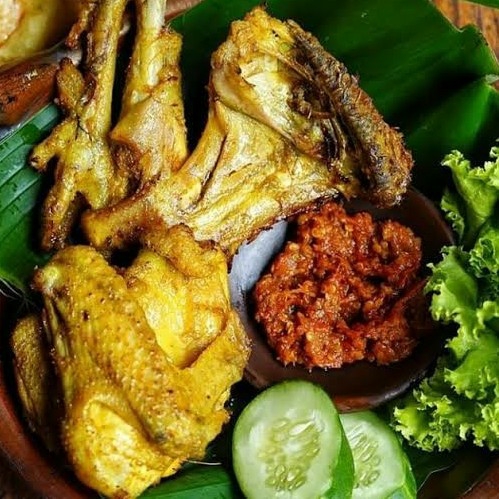 Ayam Kampung Goreng Bakar