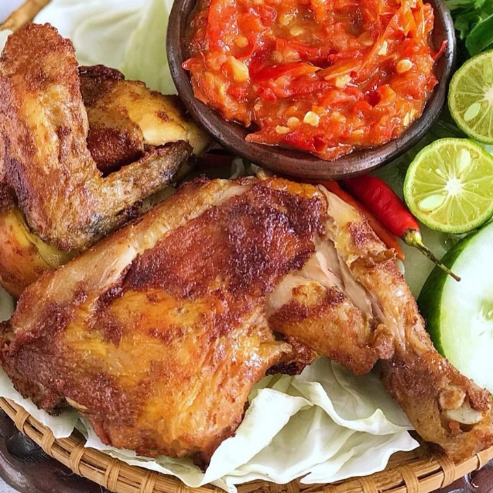 Ayam Kampung Goreng Biasa