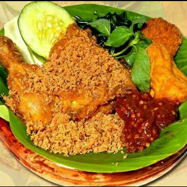 Ayam Kampung Goreng Kremes