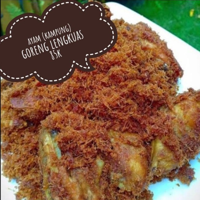 Ayam Kampung Goreng Lengkuas