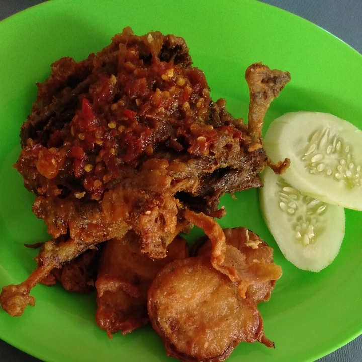 Ayam Kampung Goreng Nasi