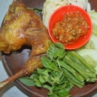 Ayam Kampung Goreng Tanpa Nasi