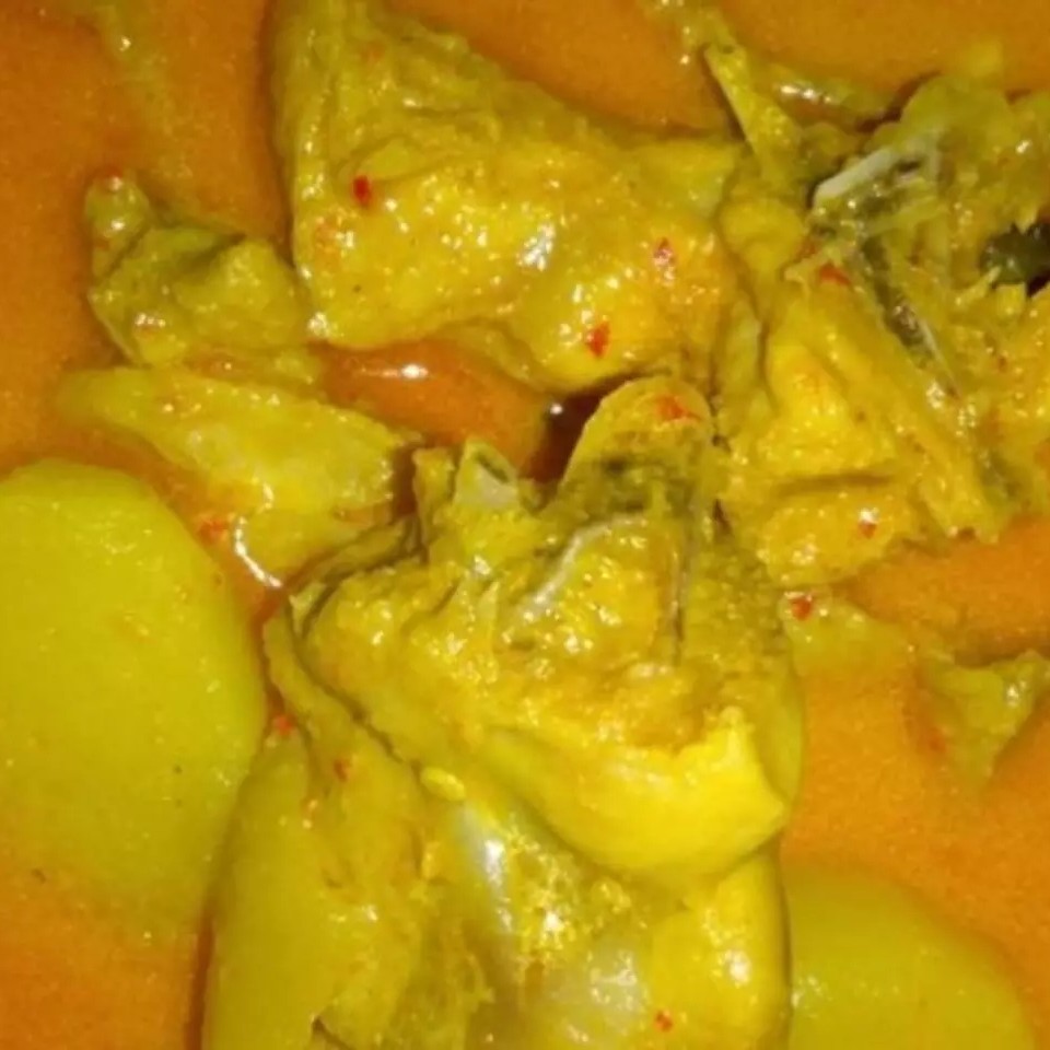 Ayam Kampung Gulai