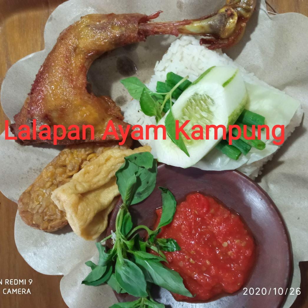 Ayam Kampung Komplit