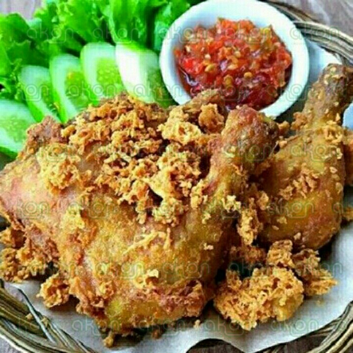 Ayam Kampung Kremes