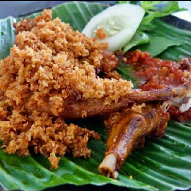 Ayam Kampung Kremes