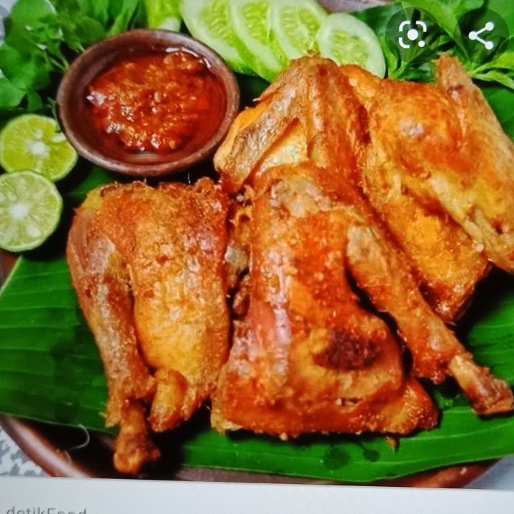 Ayam Kampung Lalap