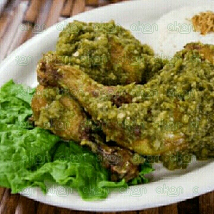 Ayam Kampung Lombok Ijo