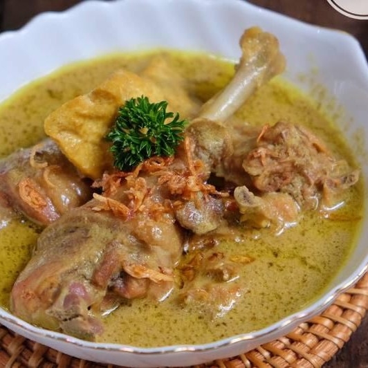 Ayam Kampung Masak Karih