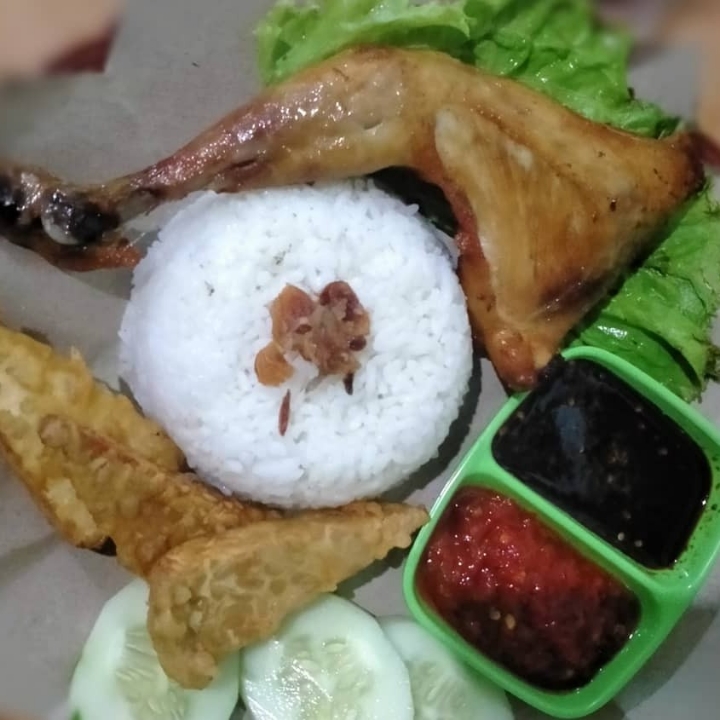 Ayam Kampung Nasi