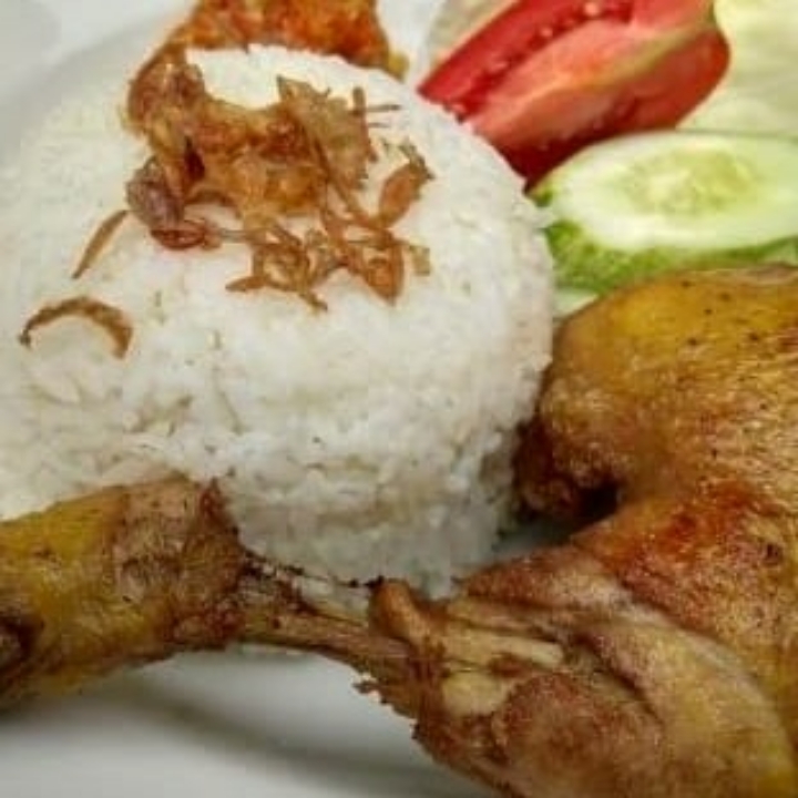 Ayam Kampung Nasi