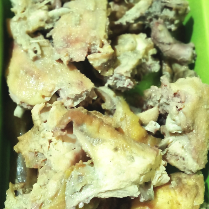 Ayam Kampung Opor Putih