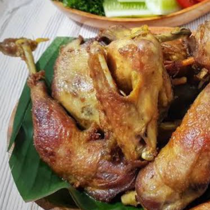 Ayam Kampung Paha Goreng Cobek Terasi