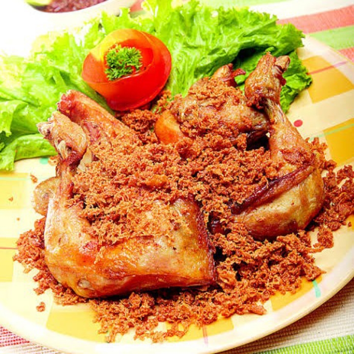 Ayam Kampung Paha Goreng Kremes