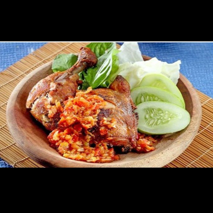 Ayam Kampung Penyet