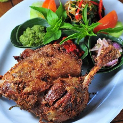 Ayam Kampung Penyet