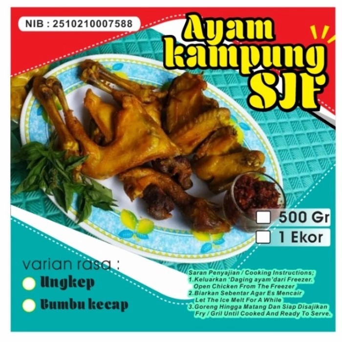 Ayam Kampung SJF