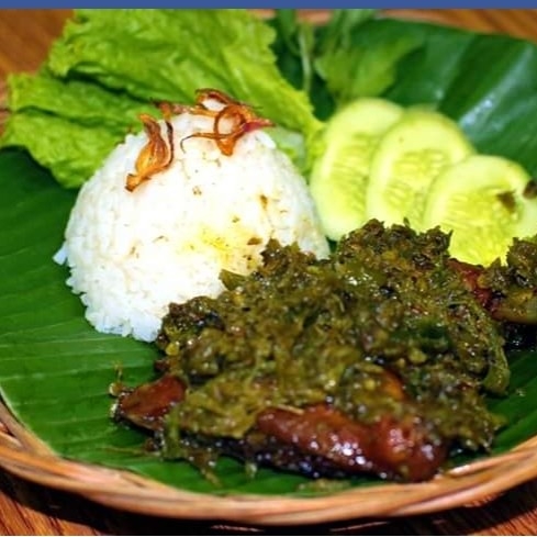 Ayam Kampung Sambal Ijo